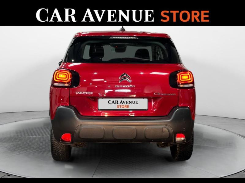 Occasion CITROEN C3 Aircross PureTech 110ch S&S Live 2021 Rouge Pepper (M) 9970 € à Lesménils