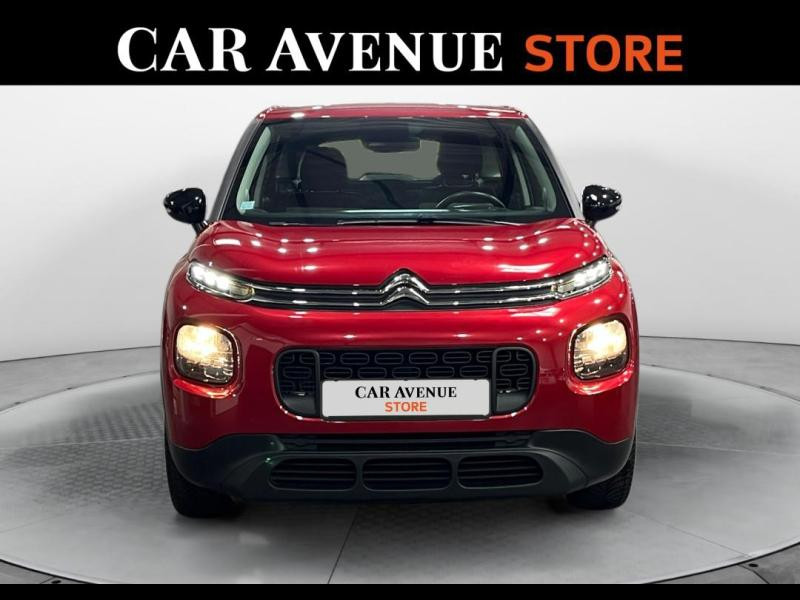 Occasion CITROEN C3 Aircross PureTech 110ch S&S Live 2021 Rouge Pepper (M) 9970 € à Lesménils