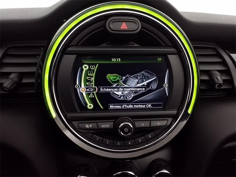 Used MINI Cabrio One 102ch 2018 British Racing Green II € 14990 in Lesménils