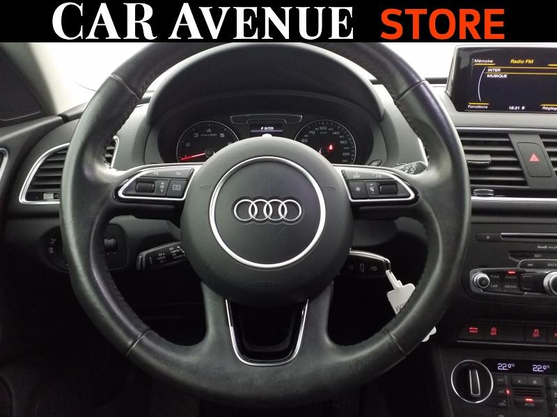 Used AUDI Q3 1.4 TFSI 150ch COD Ambition Luxe S tronic 6 2018 Gris Daytona € 18940 in Lesménils