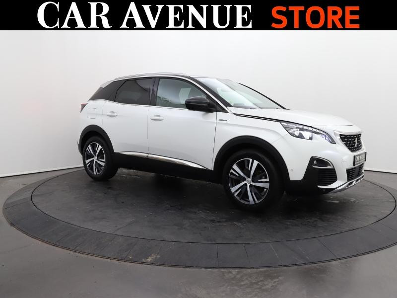Occasion PEUGEOT 3008 1.2 PureTech 130ch GT Line S&S EAT6 2017 Blanc Nacré (S) 12940 € à Lesménils