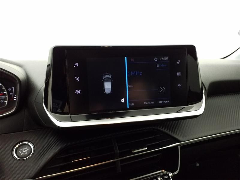 Occasion PEUGEOT 208 1.2 PureTech 100ch S&S Allure 2022 Jaune 12990 € à Lesménils