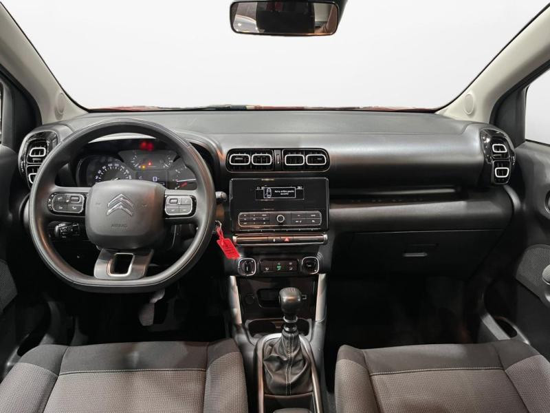 Occasion CITROEN C3 Aircross PureTech 110ch S&S Live 2021 Rouge Pepper (M) 9970 € à Lesménils