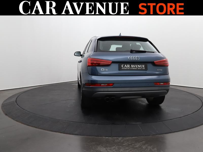 Used AUDI Q3 1.4 TFSI 150ch COD Ambition Luxe S tronic 6 2018 Gris Daytona € 18940 in Lesménils