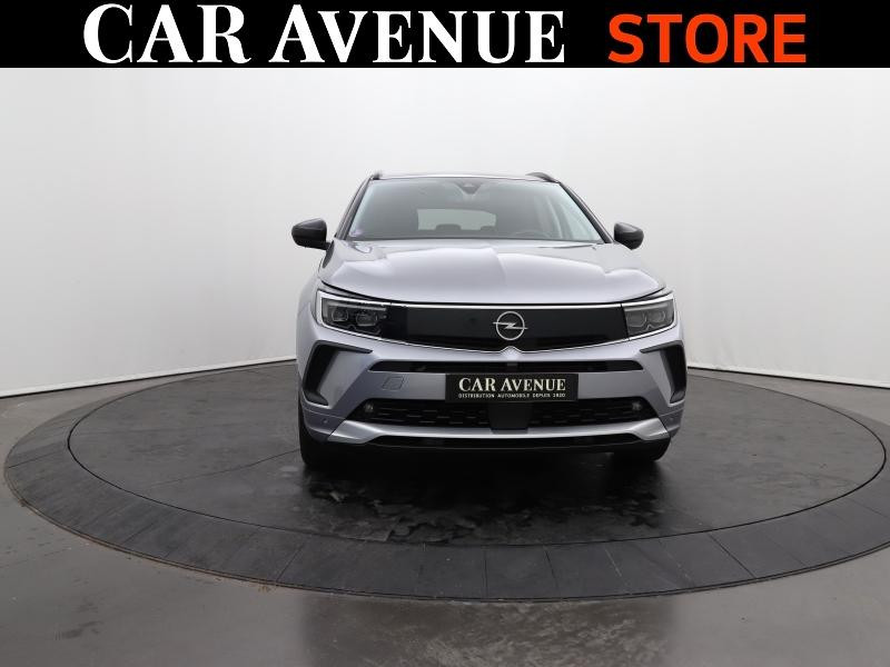 Occasion OPEL Grandland X 1.6 Turbo 225ch Hybride Ultimate 2022 Gris Quartz métallisé/Toit Noir 20990 € à Lesménils