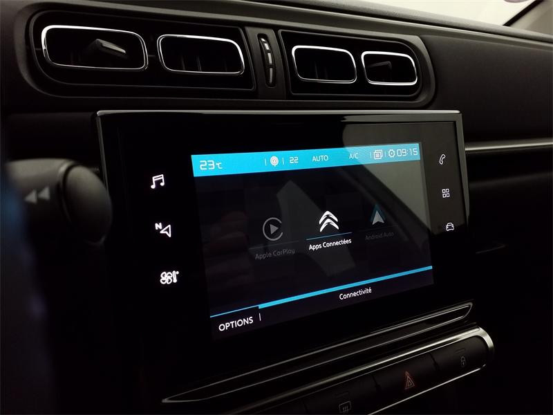 Used CITROEN C3 1.2 PureTech 110ch S&S Saint James 121g 2021 Sable (N) - Blanc Opale € 12290 in Lesménils