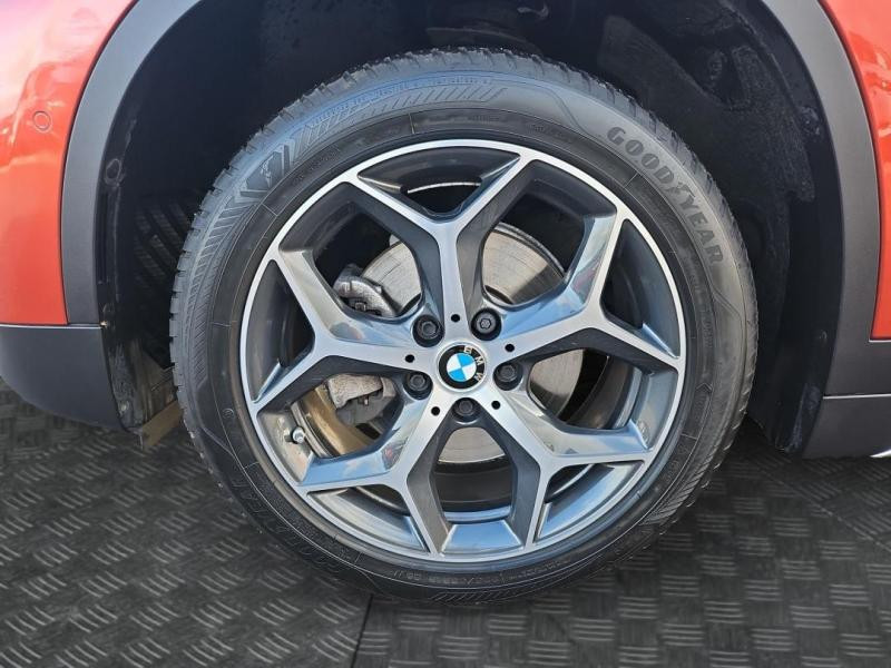 Used BMW X1 sDrive18i 140ch xLine 2018 Sunset Orange € 18790 in Lesménils