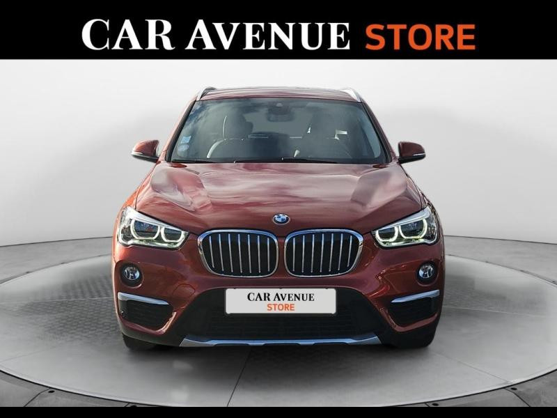Used BMW X1 sDrive18i 140ch xLine 2018 Sunset Orange € 18790 in Lesménils