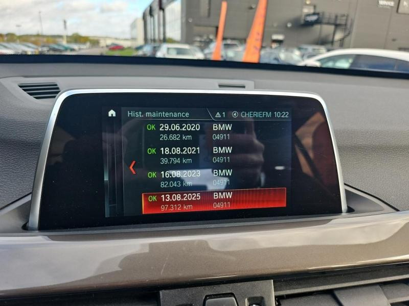 Used BMW X1 sDrive18i 140ch xLine 2018 Sunset Orange € 18790 in Lesménils
