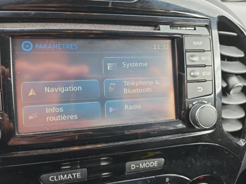 Occasion NISSAN Juke 1.6L 117ch N-Connecta Xtronic 2018 Noir 13490 € à Lesménils