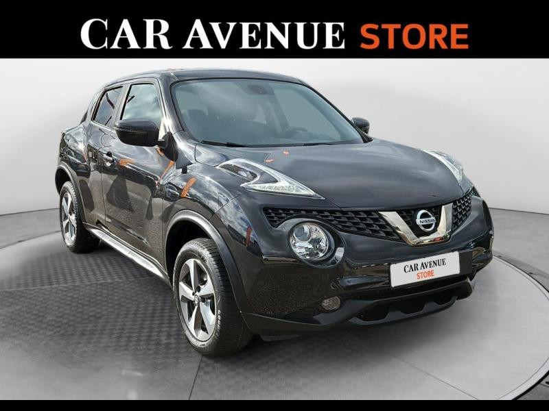 Occasion NISSAN Juke 1.6L 117ch N-Connecta Xtronic 2018 Noir 13490 € à Lesménils
