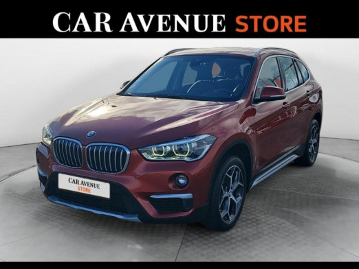 Used BMW X1 sDrive18i 140ch xLine 2018 Sunset Orange € 18,790 in Lesménils