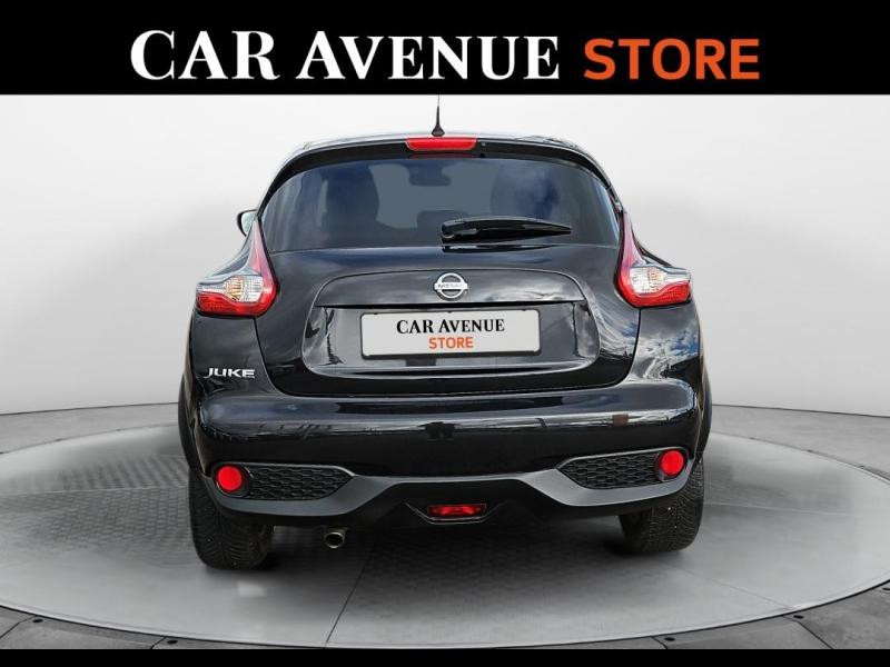Occasion NISSAN Juke 1.6L 117ch N-Connecta Xtronic 2018 Noir 13490 € à Lesménils