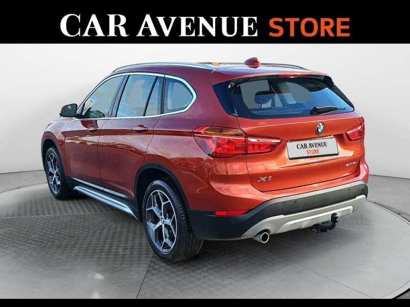 Used BMW X1 sDrive18i 140ch xLine 2018 Sunset Orange € 18790 in Lesménils