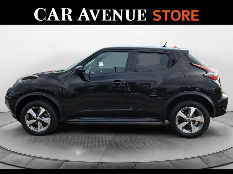 Occasion NISSAN Juke 1.6L 117ch N-Connecta Xtronic 2018 Noir 13490 € à Lesménils