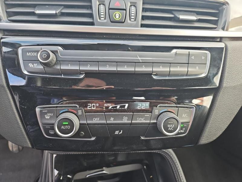 Used BMW X1 sDrive18i 140ch xLine 2018 Sunset Orange € 18790 in Lesménils
