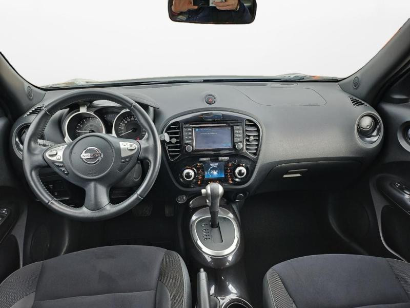 Occasion NISSAN Juke 1.6L 117ch N-Connecta Xtronic 2018 Noir 13490 € à Lesménils