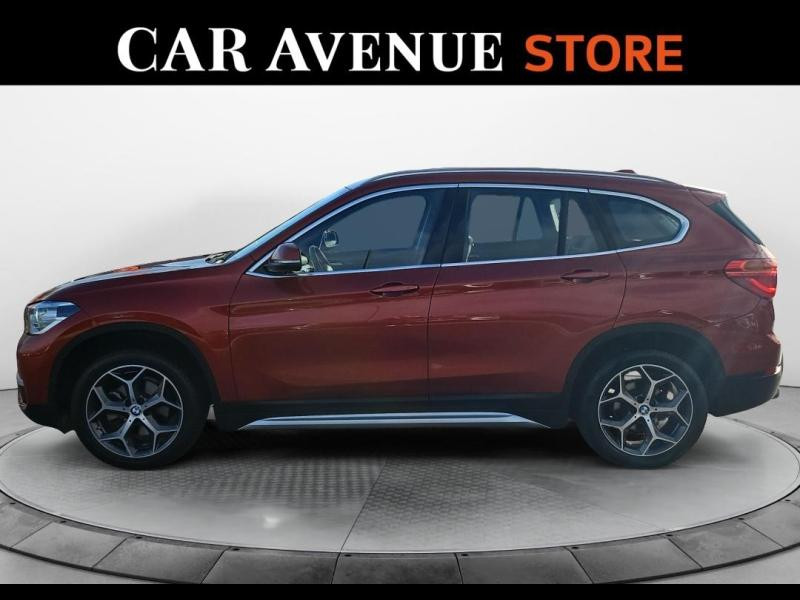 Used BMW X1 sDrive18i 140ch xLine 2018 Sunset Orange € 18790 in Lesménils