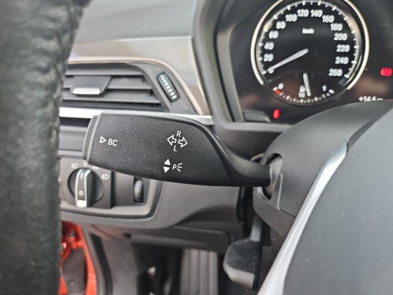 Used BMW X1 sDrive18i 140ch xLine 2018 Sunset Orange € 18790 in Lesménils