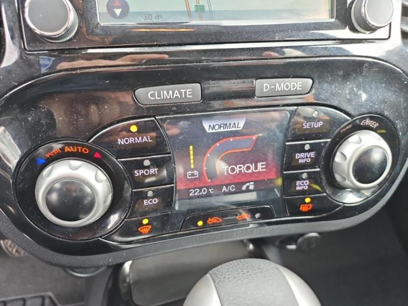 Occasion NISSAN Juke 1.6L 117ch N-Connecta Xtronic 2018 Noir 13490 € à Lesménils