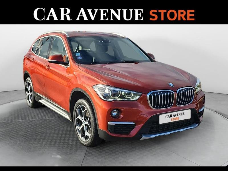 Used BMW X1 sDrive18i 140ch xLine 2018 Sunset Orange € 18790 in Lesménils