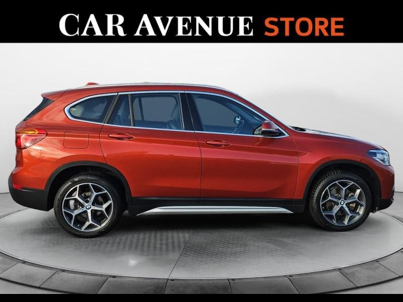 Used BMW X1 sDrive18i 140ch xLine 2018 Sunset Orange € 18790 in Lesménils