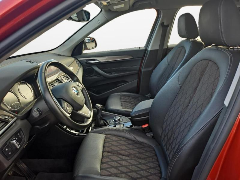 Used BMW X1 sDrive18i 140ch xLine 2018 Sunset Orange € 18790 in Lesménils