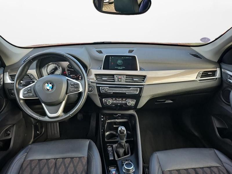 Used BMW X1 sDrive18i 140ch xLine 2018 Sunset Orange € 18790 in Lesménils