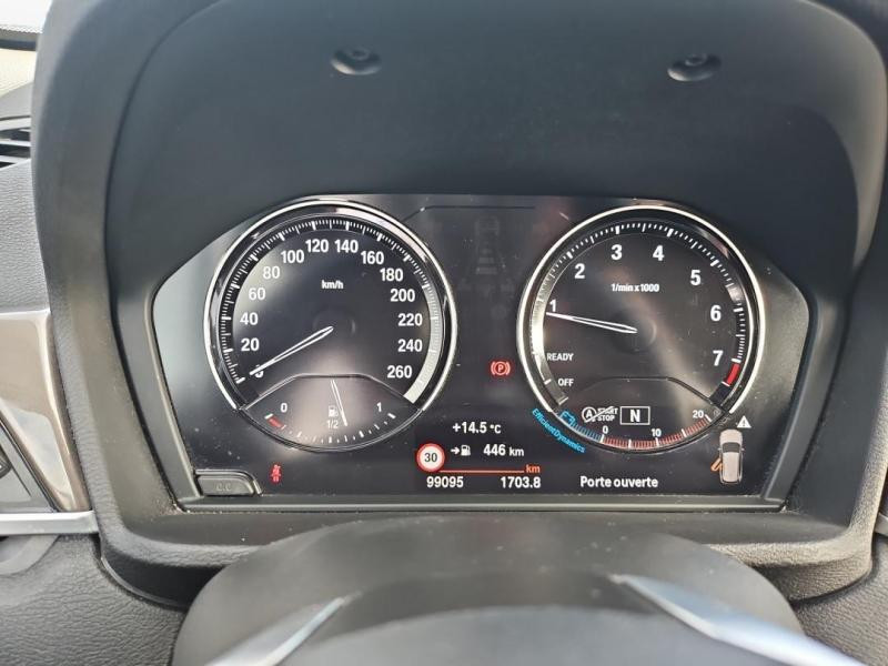 Used BMW X1 sDrive18i 140ch xLine 2018 Sunset Orange € 18790 in Lesménils