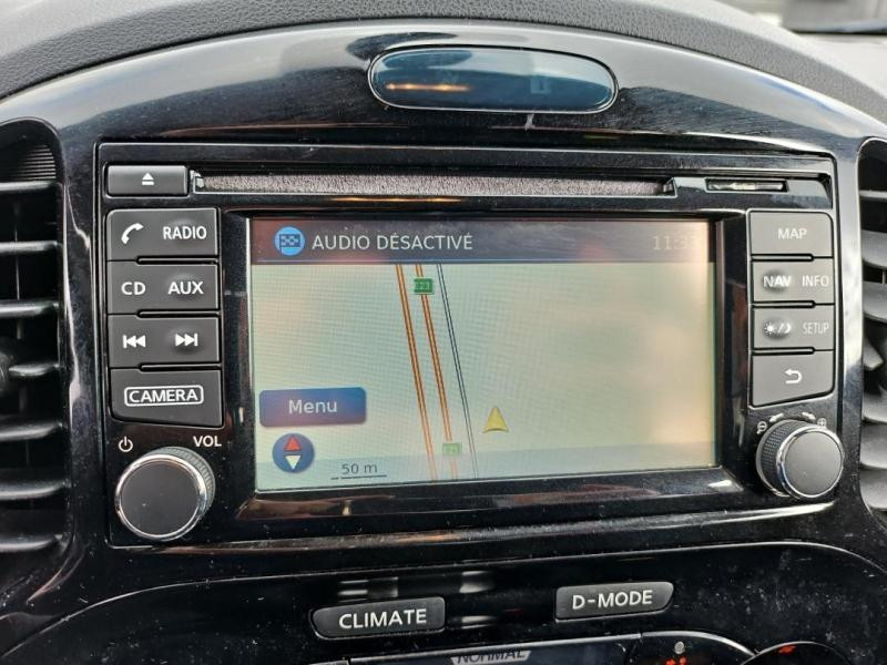 Occasion NISSAN Juke 1.6L 117ch N-Connecta Xtronic 2018 Noir 13490 € à Lesménils