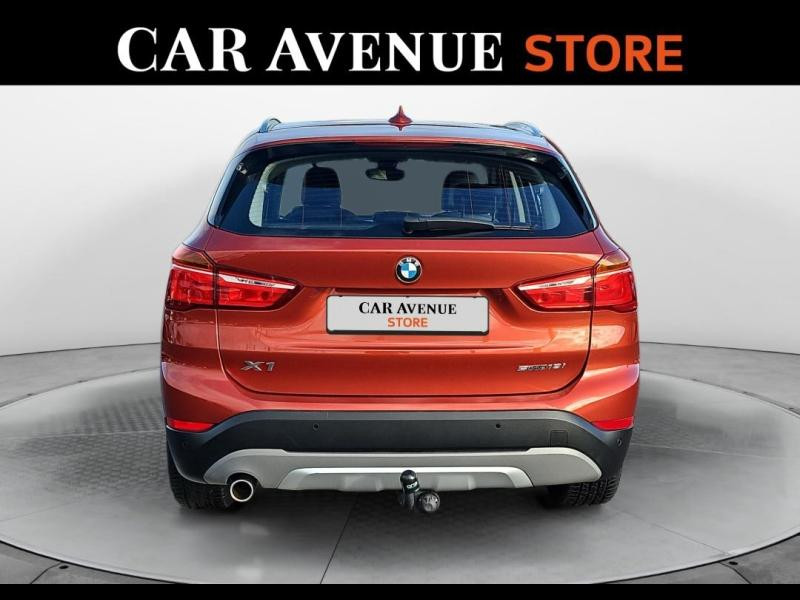 Used BMW X1 sDrive18i 140ch xLine 2018 Sunset Orange € 18790 in Lesménils