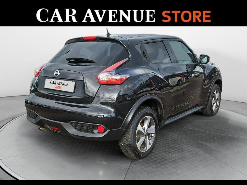 Occasion NISSAN Juke 1.6L 117ch N-Connecta Xtronic 2018 Noir 13490 € à Lesménils