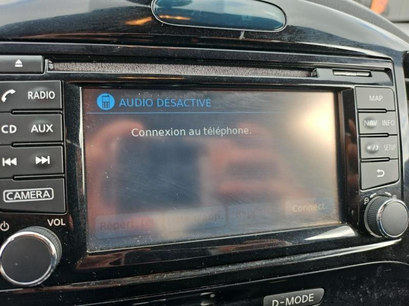 Occasion NISSAN Juke 1.6L 117ch N-Connecta Xtronic 2018 Noir 13490 € à Lesménils