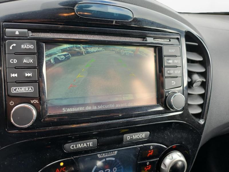 Occasion NISSAN Juke 1.6L 117ch N-Connecta Xtronic 2018 Noir 13490 € à Lesménils