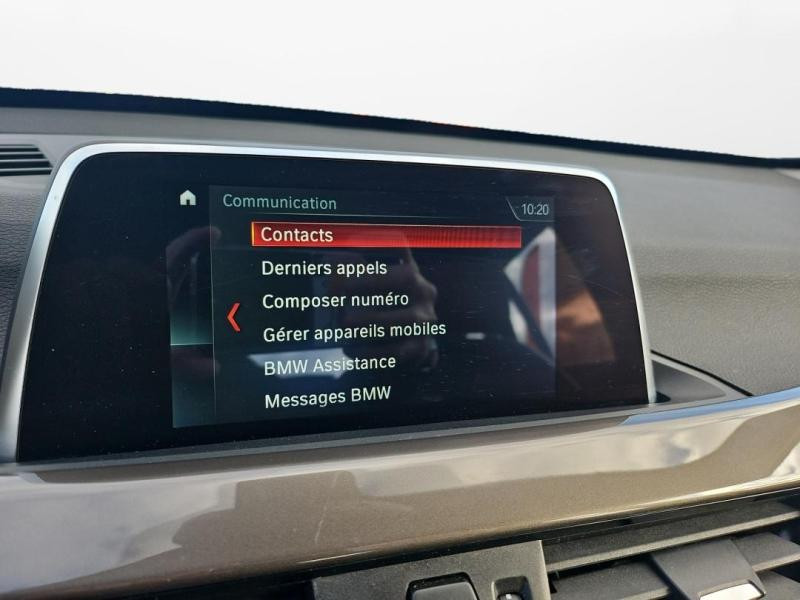 Used BMW X1 sDrive18i 140ch xLine 2018 Sunset Orange € 18790 in Lesménils