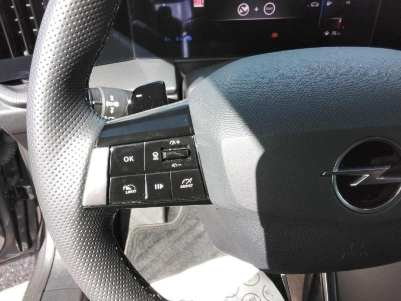 Occasion OPEL Astra 1.6 Turbo 180ch Hybrid Elegance BVA8 2023 Gris 22970 € à Lesménils