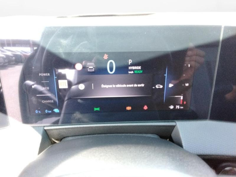 Occasion OPEL Astra 1.6 Turbo 180ch Hybrid Elegance BVA8 2023 Gris 22970 € à Lesménils