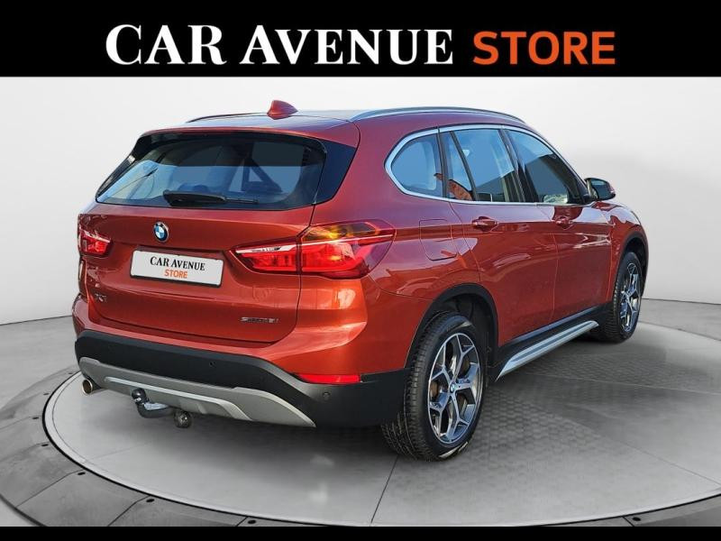 Used BMW X1 sDrive18i 140ch xLine 2018 Sunset Orange € 18790 in Lesménils