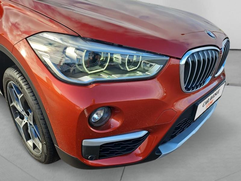 Used BMW X1 sDrive18i 140ch xLine 2018 Sunset Orange € 18790 in Lesménils