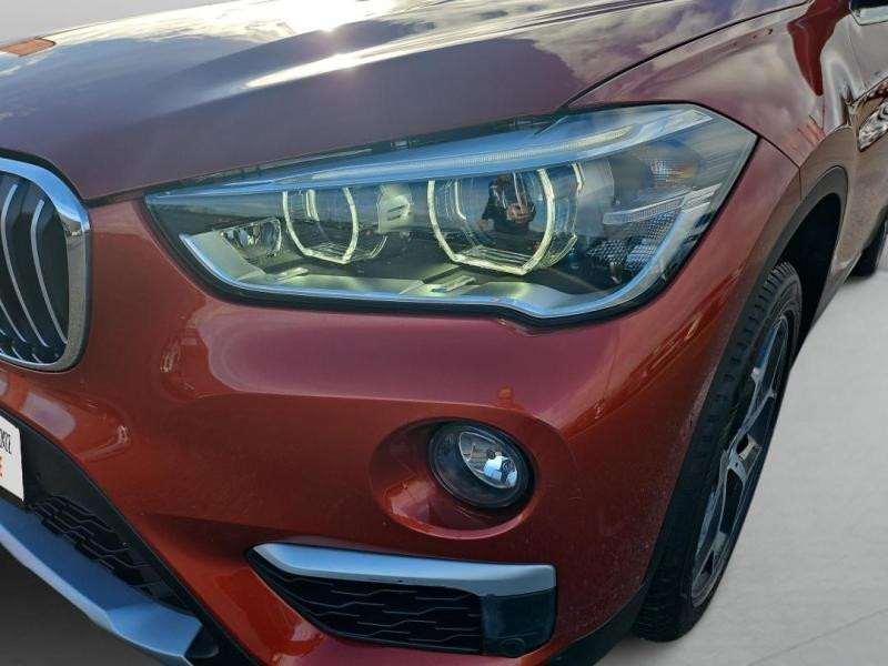 Used BMW X1 sDrive18i 140ch xLine 2018 Sunset Orange € 18790 in Lesménils