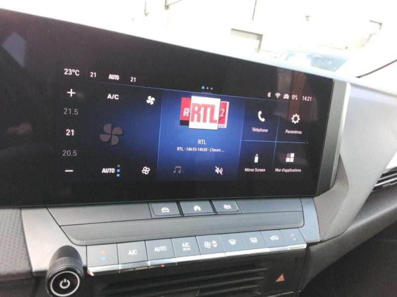 Occasion OPEL Astra 1.6 Turbo 180ch Hybrid Elegance BVA8 2023 Gris 22970 € à Lesménils