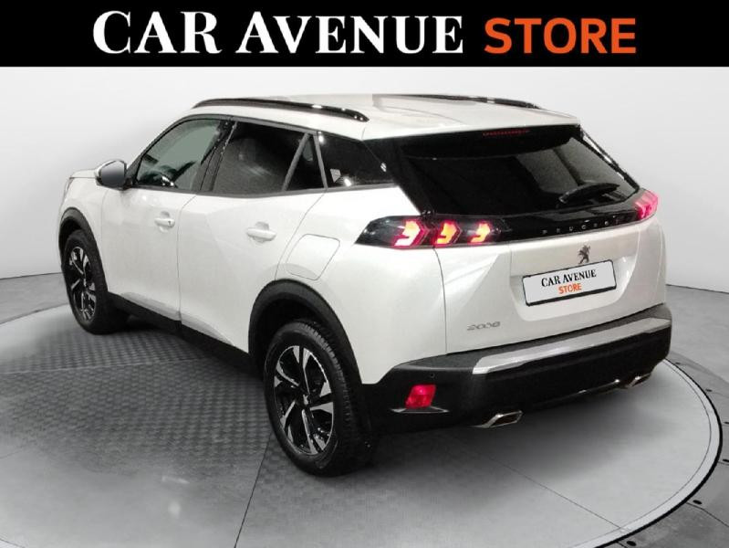 Used PEUGEOT 2008 1.2 PureTech 130ch S&S Roadtrip 2021 Blanc Nacré (N) € 15480 in Lesménils