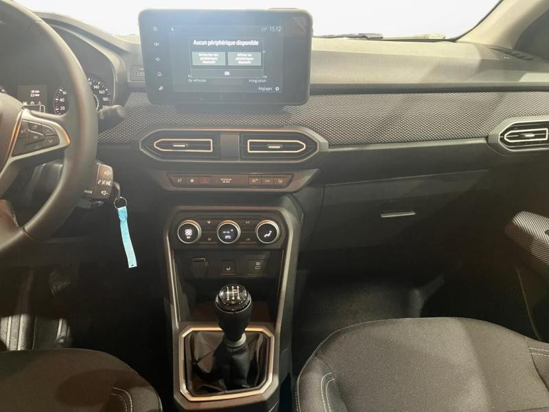 Used DACIA Sandero 1.0 ECO-G 100ch Expression -24 2025 Noir Nacré métallisé € 16990 in Lesménils