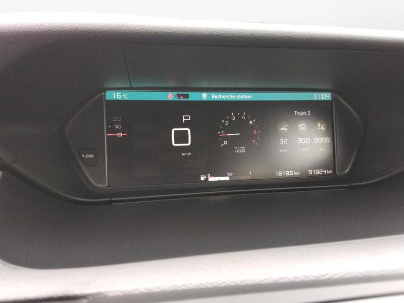 Occasion CITROEN Grand C4 SpaceTourer BlueHDi 130ch S&S Business EAT8 E6.d 2021 Gris Acier (M) 15870 € à Lesménils