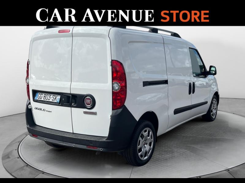 Occasion FIAT Doblo Cargo 1.6 Multijet 105ch 705kg Business 2022 Blanc 14940 € à Lesménils