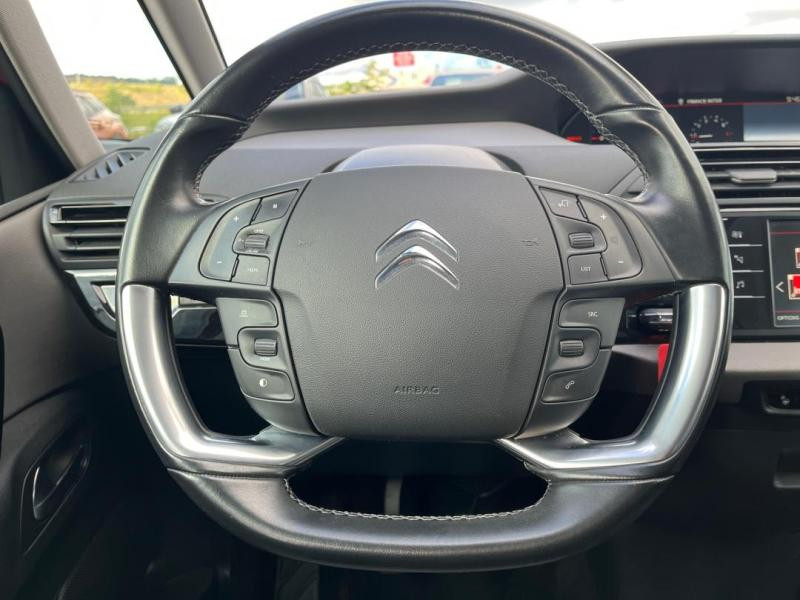 Occasion CITROEN C4 SpaceTourer BlueHDi 130ch S&S Shine E6.d-TEMP 2019 Rouge Rubi (N) 12190 € à Lesménils