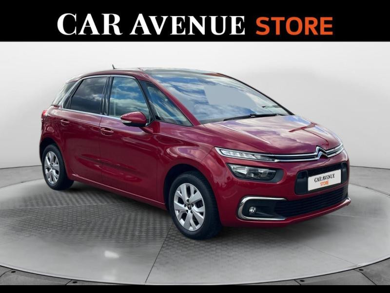 Occasion CITROEN C4 SpaceTourer BlueHDi 130ch S&S Shine E6.d-TEMP 2019 Rouge Rubi (N) 12190 € à Lesménils