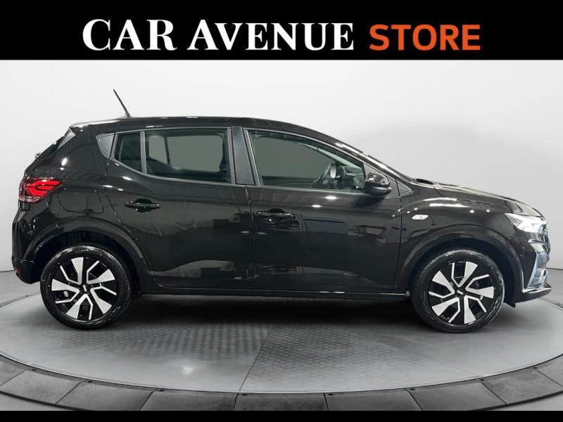 Used DACIA Sandero 1.0 ECO-G 100ch Expression -24 2025 Noir Nacré métallisé € 16990 in Lesménils