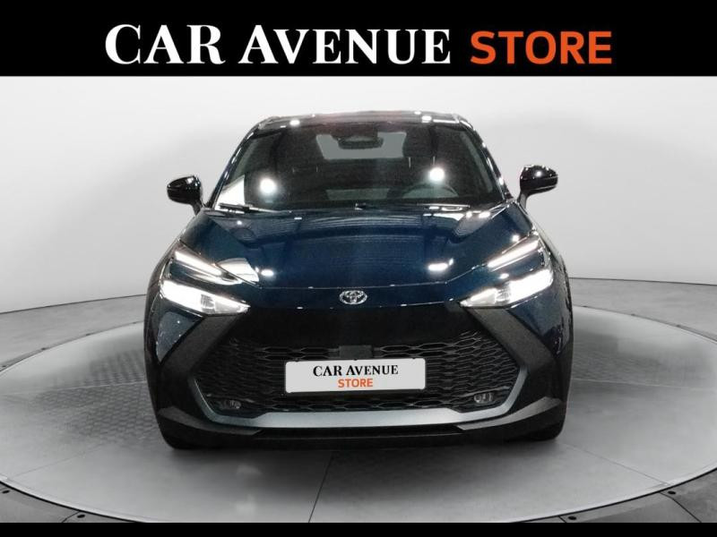 Used TOYOTA C-HR 1.8 140ch Design NG23 2024 Bleu Persan métallisé € 27470 in Lesménils