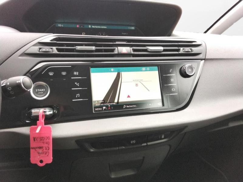 Occasion CITROEN Grand C4 SpaceTourer BlueHDi 130ch S&S Business EAT8 E6.d 2021 Gris Acier (M) 15870 € à Lesménils